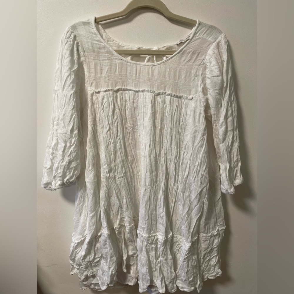 American Eagle Outfitters White Dress